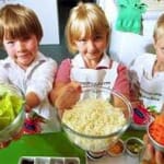 healthy cooking for kids