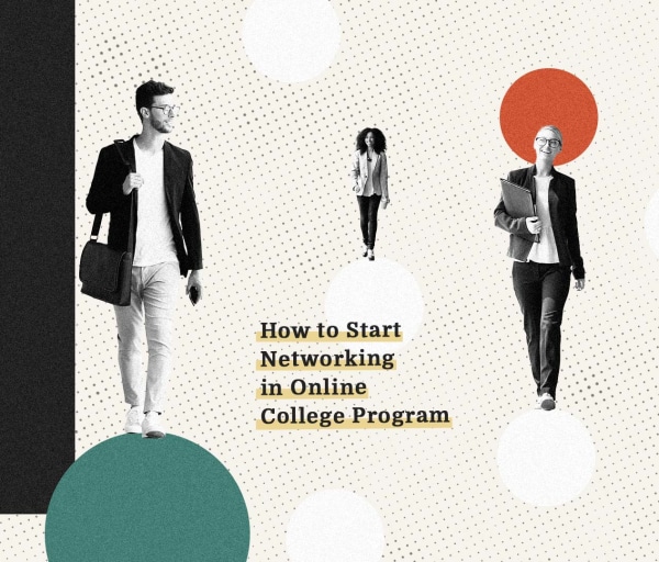How to Network in an Online Program