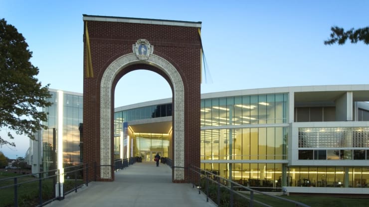 University of Akron Main Campus, Student Recreation and Wellness Center