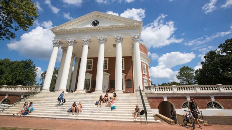 University of Virginia--Main Campus, The Rotunda