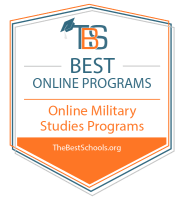 Download the Best Online Military Studies Programs Badge